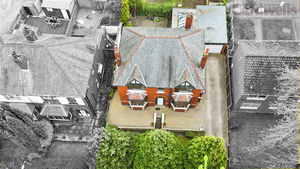 Drone view- click for photo gallery
